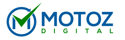 Motoz Digital logo